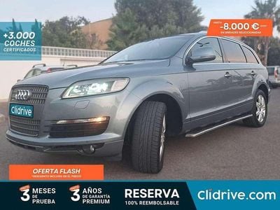 Usado Audi Q7 Premium 326 CV (239 kW) 2007 Verde SUV