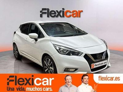 Usado Nissan Micra N-Connecta 90 CV (66 kW) 2019 Blanco Utilitario