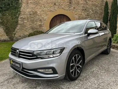 Usado VW Passat Executive 150 CV (110 kW) 2021 Gris / plata Familiar