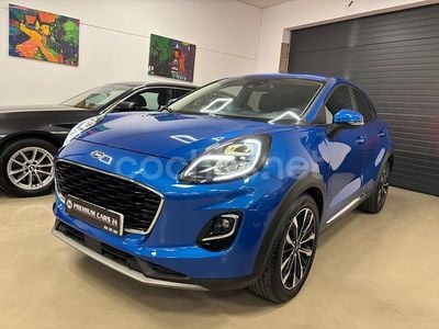 Usado Ford Puma Titanium X 155 HP (114 kW) 2023 Azul SUV