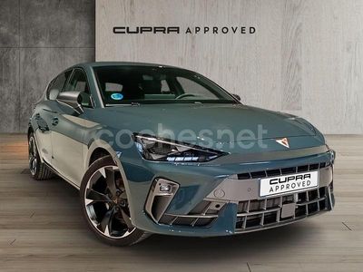 Azul Usado 2024 Cupra Leon Berlina | 29.490 € (Un poco caro)