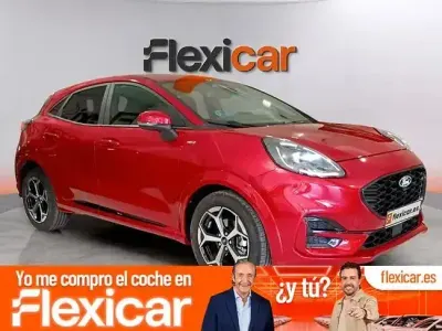 Usado Ford Puma ST-Line 125 CV (91 kW) 2025 Rojo SUV
