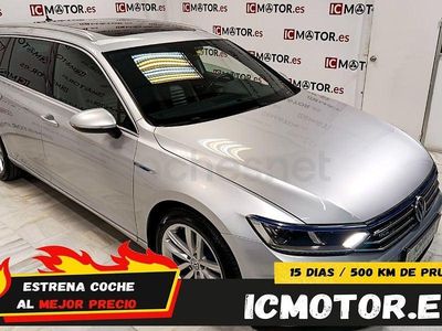 Usado VW Passat GTE 218 CV (160 kW) 2016 Gris / plata Familiar