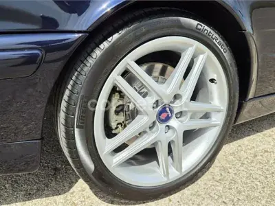 Usado Saab 9-3 150 CV (110 kW) 2001 Azul Descapotable