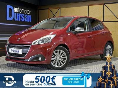 Rojo Usado 2016 Peugeot 208 Style Utilitario | 7790 € (Precio justo)