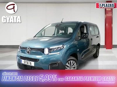 Brugt Citroën Berlingo 130 HK (95 kW) 2025 Blå MPV