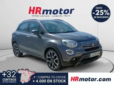 Käytetty Fiat 500X Cross 121 HP (88 kW) 2022 Harmaa Katumaasturi