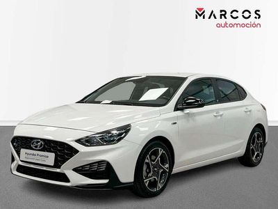 Brugt Hyundai i30 N Line 120 HK (88 kW) 2023 Hvid Sedan