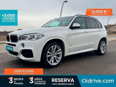 Usado BMW X5 231 CV (169 kW) 2018 Blanco SUV