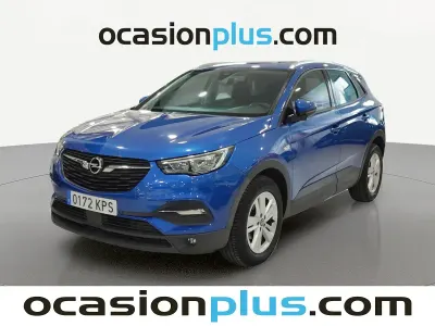 Używany Opel Grandland X Selective 130 KM (95 kW) 2018 Niebieski SUV