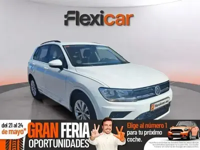 Usado VW Tiguan Advance 150 CV (110 kW) 2017 Blanco SUV