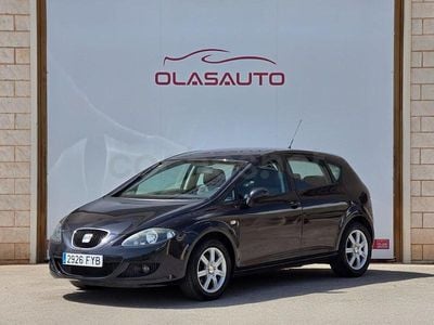 Używany Seat Leon Stylance 105 KM (77 kW) 2007 Czarny Hatchback