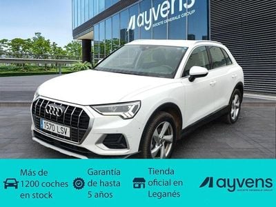 Usado Audi Q3 Advanced Plus 150 CV (110 kW) 2021 Blanco SUV