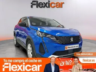 Usado Peugeot 3008 Active 130 CV (95 kW) 2022 Azul SUV