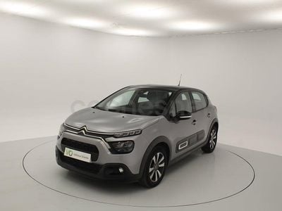 Usado Citroën C3 Feel 83 CV (61 kW) 2021 Gris Berlina