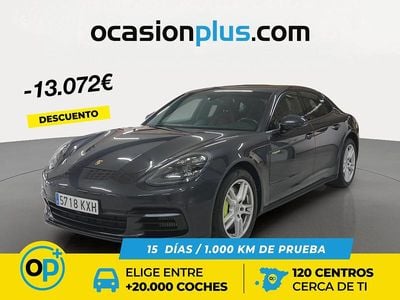 Gris Usado 2019 Porsche Panamera 4 Berlina | 67.900 € (Super precio)