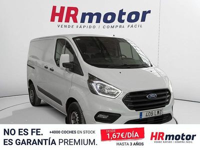 Usado Ford Transit Custom 130 CV (95 kW) 2022 Blanco Berlina