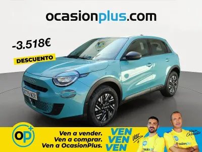 Usado Fiat 600 100 CV (73 kW) 2025 Azul SUV