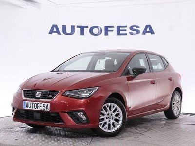 Usado Seat Ibiza FR 90 CV (66 kW) 2018 Burdeos Utilitario