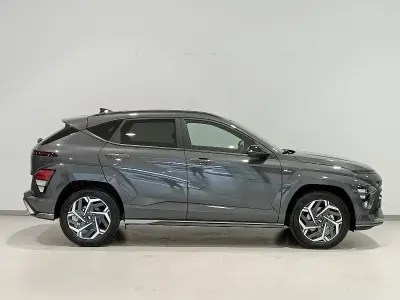 Usado Hyundai Kona N Line 120 CV (88 kW) 2024 Azul SUV