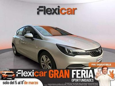Usado Opel Astra Business Elegance 131 CV (96 kW) 2020 Gris Familiar