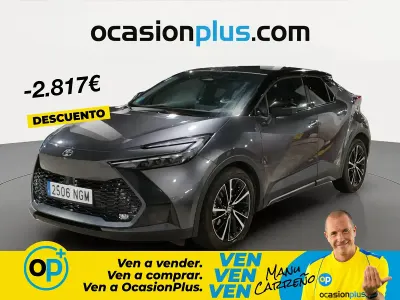 Usado Toyota C-HR 140 CV (102 kW) 2025 Gris SUV