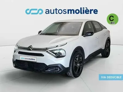 Usado Citroën C4 PureTech 131 CV (96 kW) 2024 Negro SUV