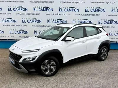 Usado Hyundai Kona 141 CV (103 kW) 2021 Blanco SUV