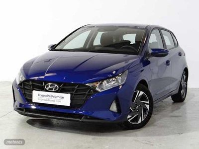Usado Hyundai i20 99 CV (72 kW) 2023 Intense blue Utilitario