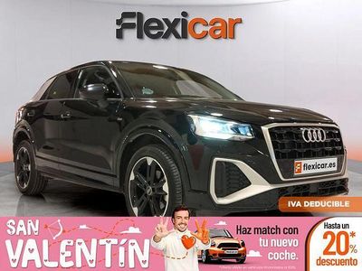 Usado Audi Q2 S-Line 116 CV (85 kW) 2023 Negro SUV