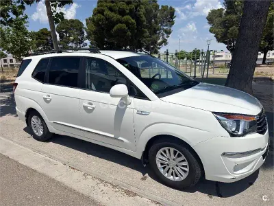 Usado SsangYong Rodius 178 CV (130 kW) 2018 Blanco Monovolumen
