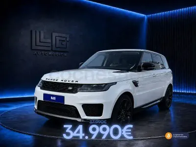 Usado Land Rover Range Rover Sport HSE Dynamic 404 CV (297 kW) 2021 Blanco SUV