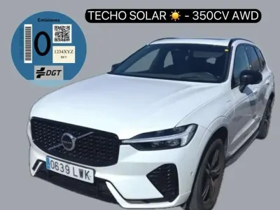 Usado Volvo XC60 Ultimate 351 CV (258 kW) 2022 Blanco SUV