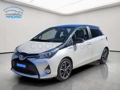 Usado Toyota Yaris Hybrid 101 CV (74 kW) 2016 Blanco Berlina