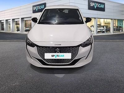 Usado Peugeot e-208 Active 100 kW (136 CV) 2024 Blanco Utilitario