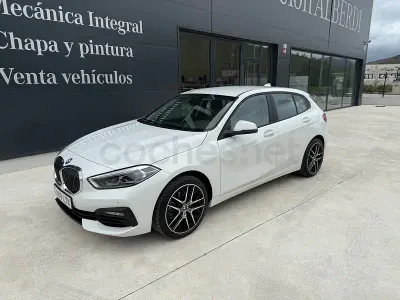 Occasion BMW 116 116 ch (85 kW) 2021 Blanc Citadine