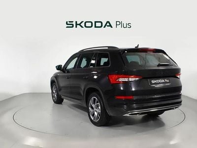 Usado Skoda Kodiaq SportLine 150 CV (110 kW) 2021 Negro SUV