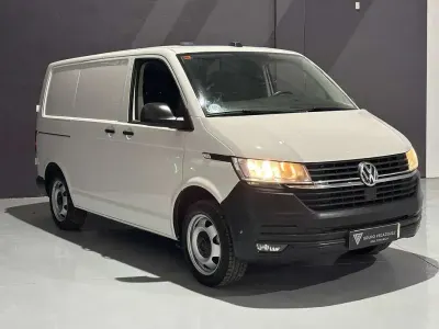 Usado VW T6.1 150 CV (110 kW) 2020 Blanco Van