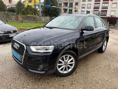 Negro Usado 2013 Audi Q3 SUV | 13.500 € (Precio justo)