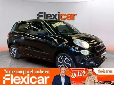 Usado Fiat 500L 95 CV (69 kW) 2019 Negro Monovolumen