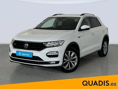 Occasion VW T-Roc Advance 115 ch (84 kW) 2019 Blanc SUV