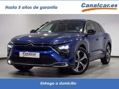 Usado Citroën C5 X Feel 131 CV (96 kW) 2022 Azul Familiar