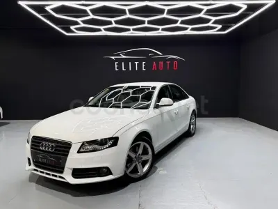 Usado Audi A4 143 CV (105 kW) 2009 Blanco Berlina