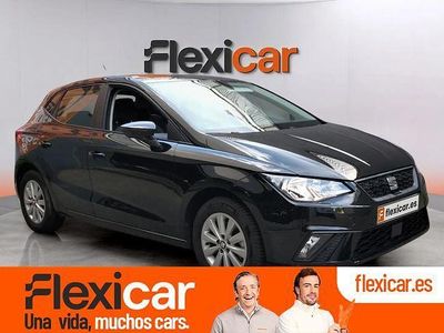 Usado Seat Ibiza Style 110 CV (80 kW) 2021 Negro Utilitario