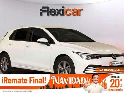 Blanco Usado 2022 VW Golf Berlina | 16.990 € (Precio justo)