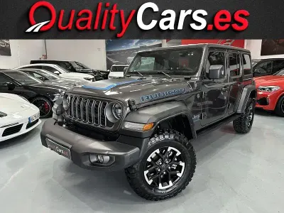 Usado Jeep Wrangler Rubicon 381 CV (280 kW) 2025 Gris / plata SUV