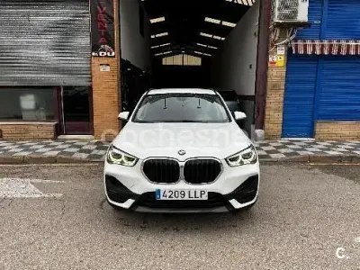 Usado BMW X1 150 CV (110 kW) 2020 Blanco SUV