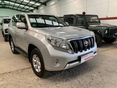 Occasion Toyota Land Cruiser 177 PK (130 kW) 2016 Zilver SUV