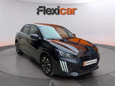 Usado Peugeot 208 Allure 102 CV (75 kW) 2024 Negro Utilitario