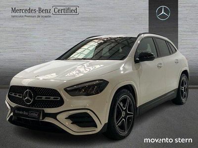 Blanco Usado 2025 Mercedes GLA200 AMG line SUV | 42.800 € (Precio justo)